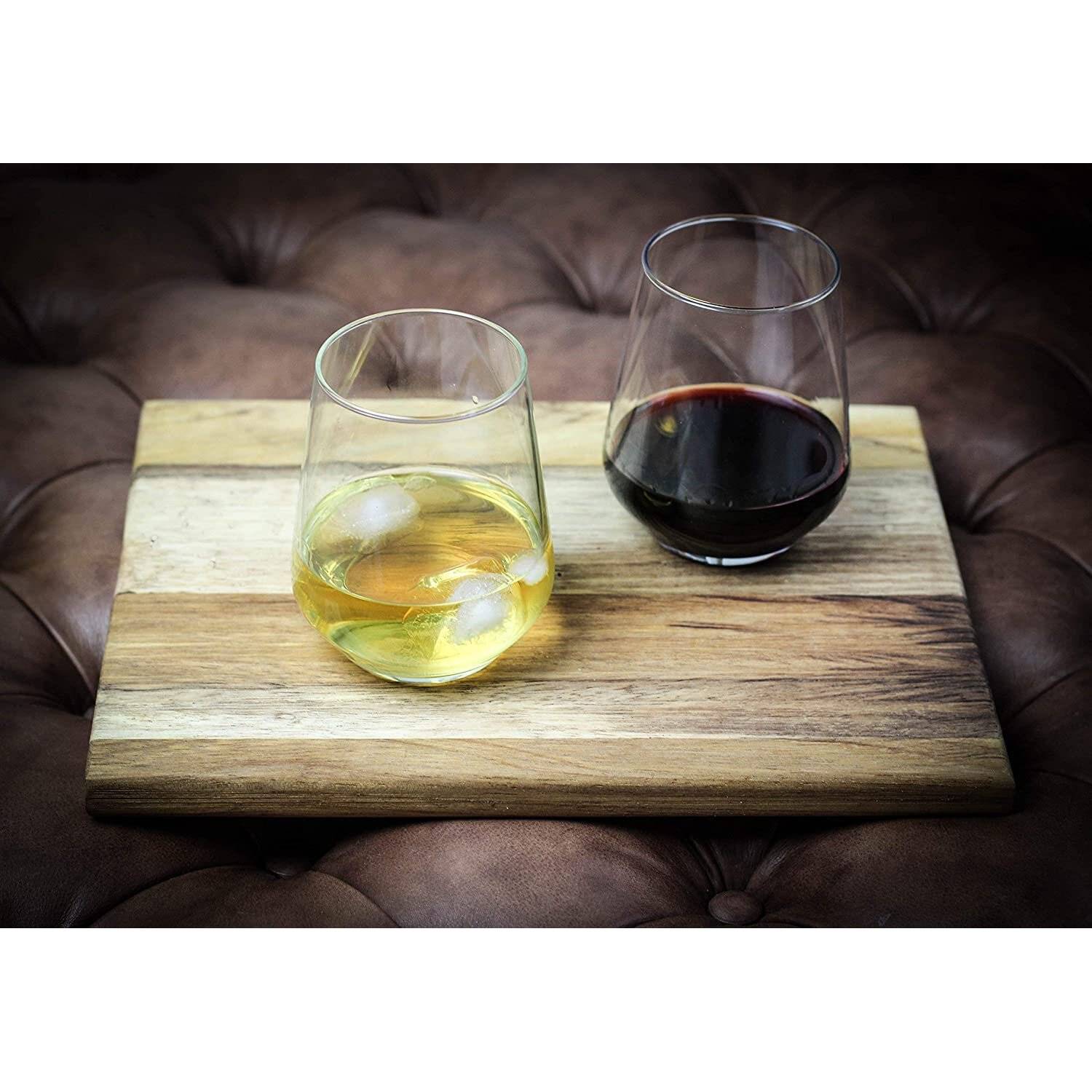 Pasabahce Allegra Set von 6 Gläser für Wein, Saft, Wasser, Whisky 425 ml Gastronomie Restaurant