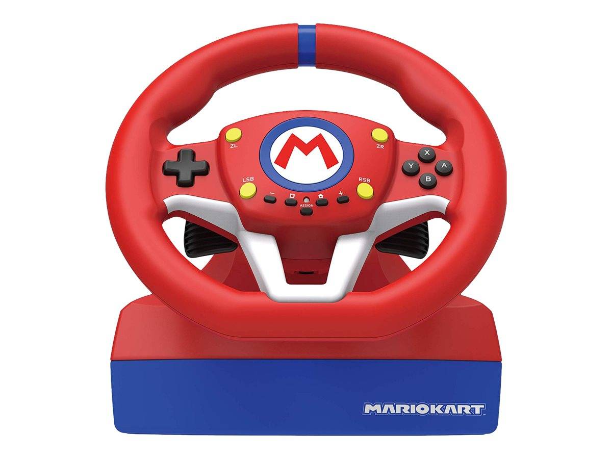 HORI Mario Kart Racing Wheel Pro Mini - Lenkrad- und Pedale-Set