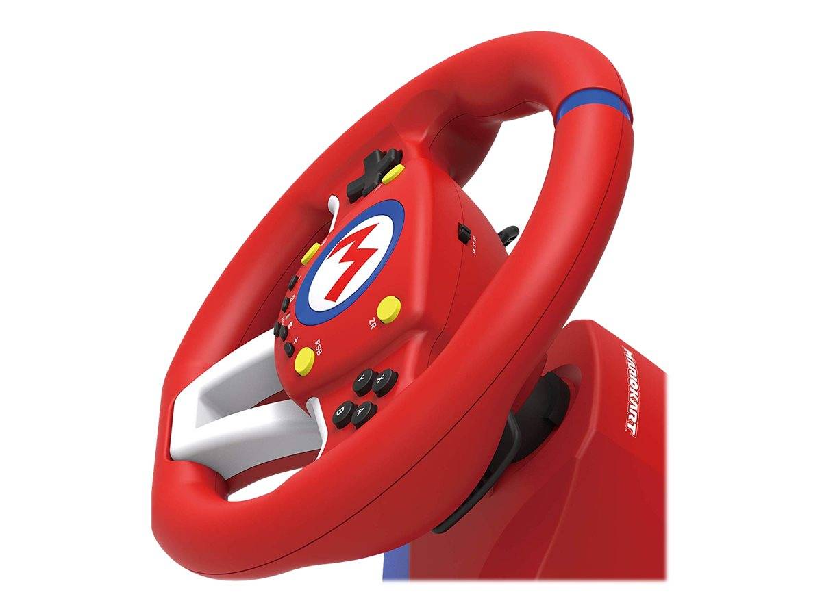 HORI Mario Kart Racing Wheel Pro Mini - Lenkrad- und Pedale-Set