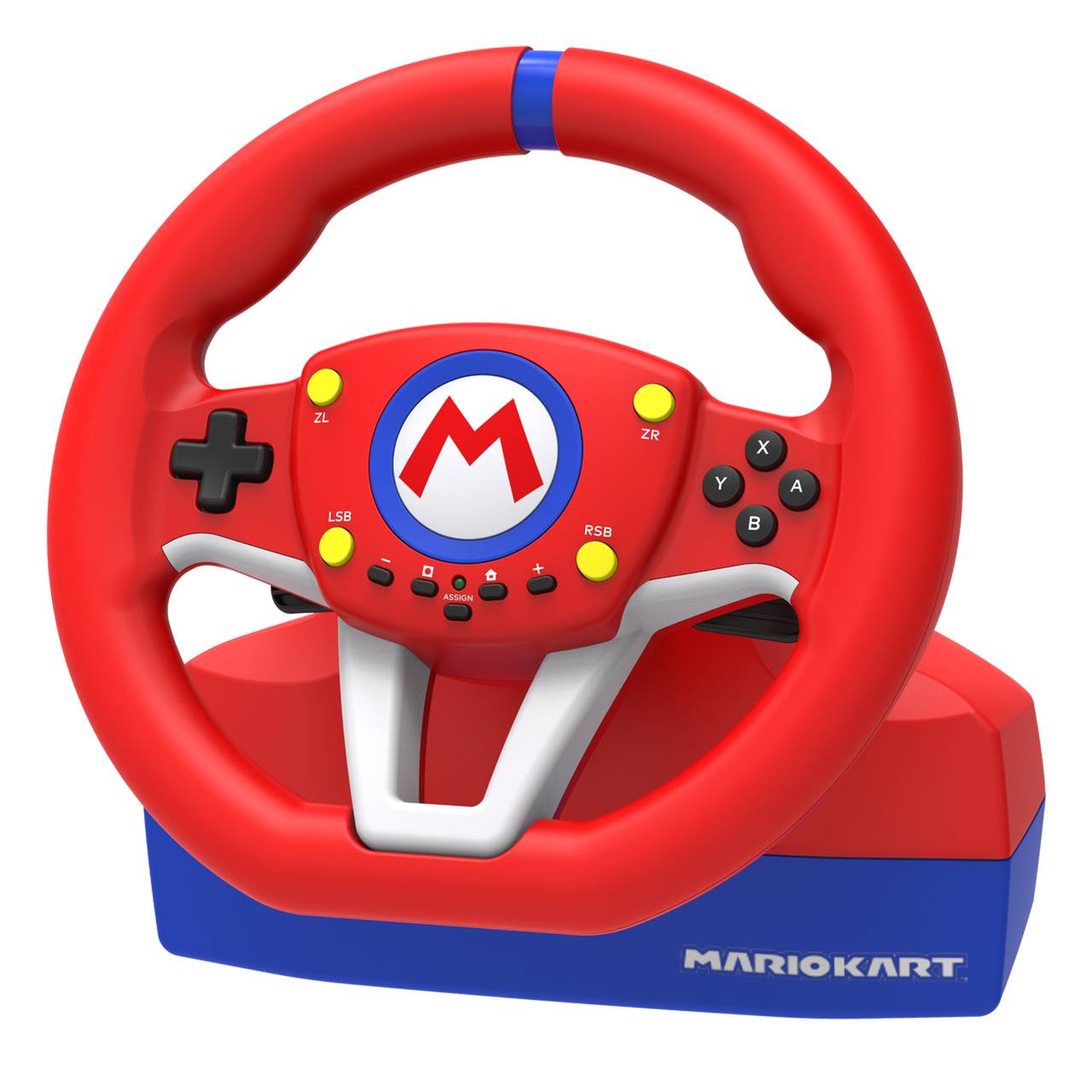 HORI Mario Kart Racing Wheel Pro Mini - Lenkrad- und Pedale-Set