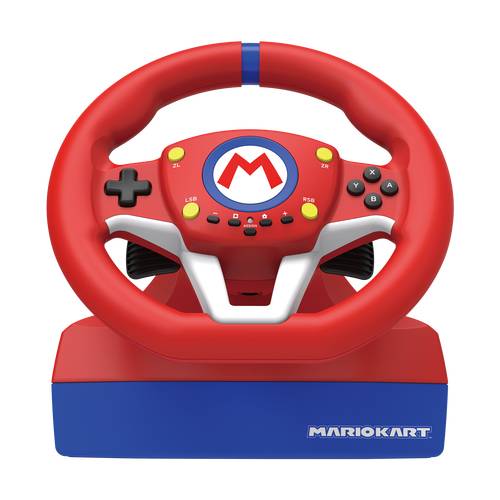 HORI Mario Kart Racing Wheel Pro Mini - Lenkrad- und Pedale-Set
