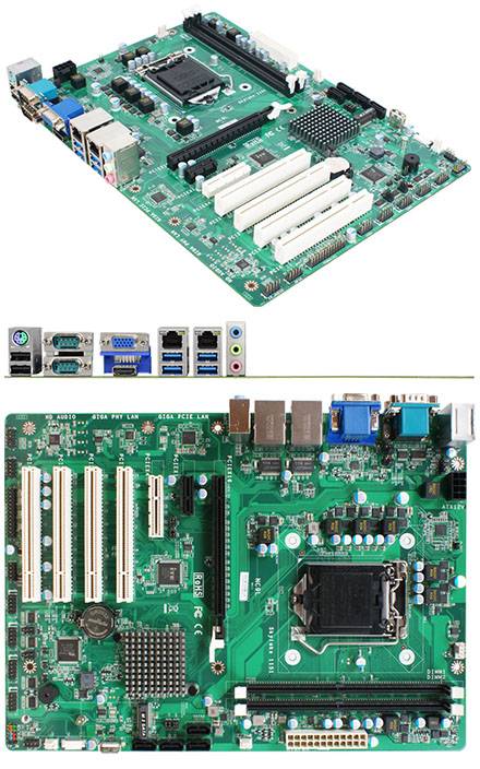 Jetway NC9L-AH110 ATX (Intel Skylake H310) [2x LAN, 6x USB, 2x COM]