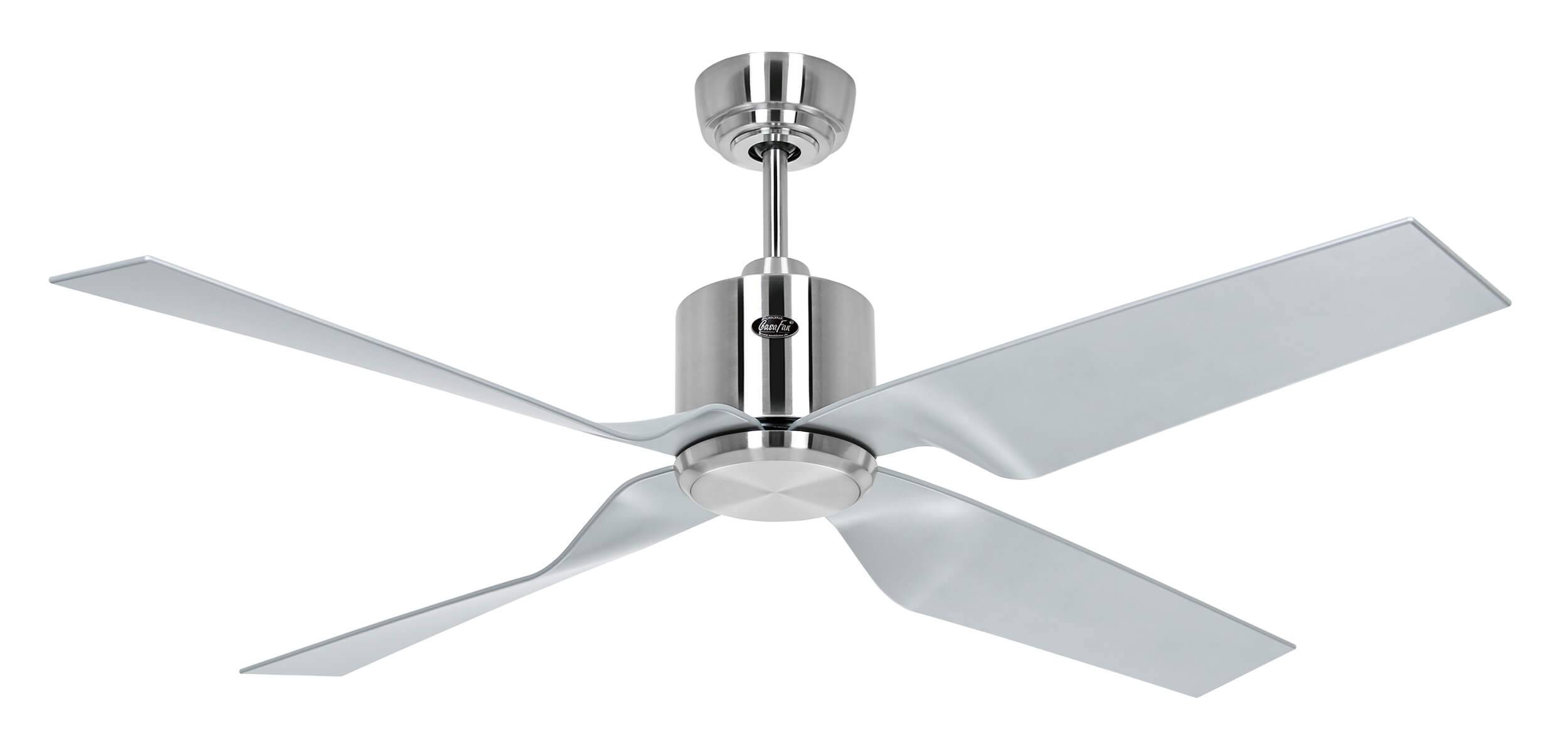 Energiespar Deckenventilator Eco Dynamix II 132 cm Chrom