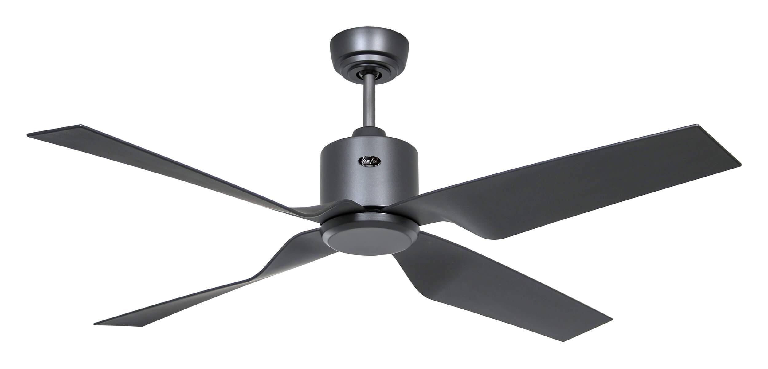 Energiespar Deckenventilator Eco Dynamix II 132 cm Basalt