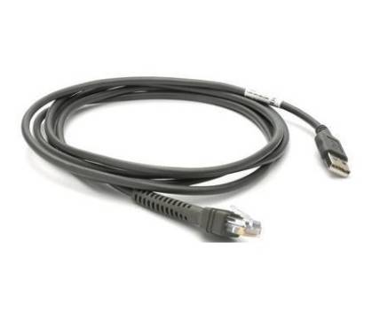 Zebra - Datenkabel - USB (M) - 2.8 m - für Zebra DS4208