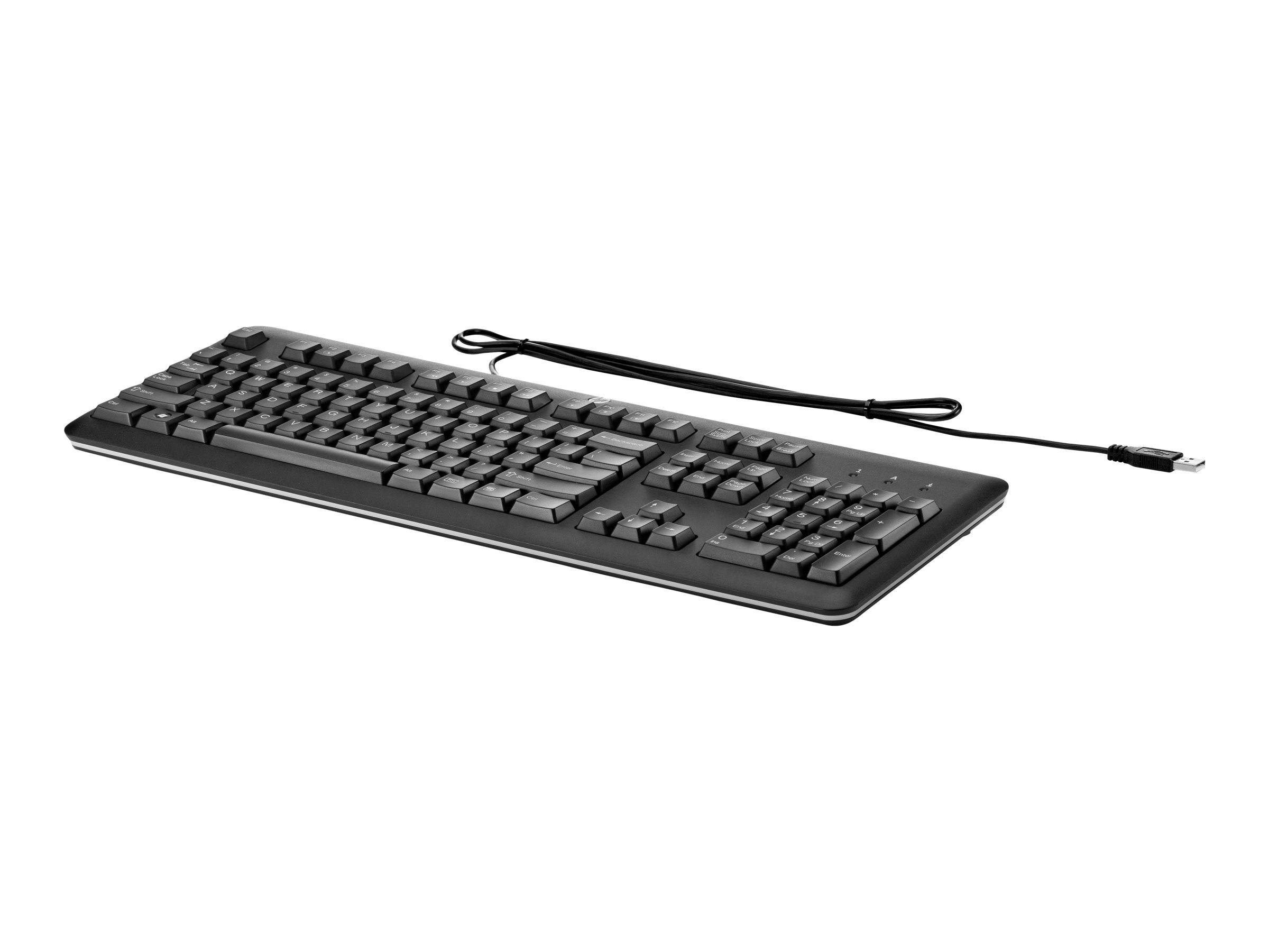 HP - Tastatur - USB - Tschechisch
