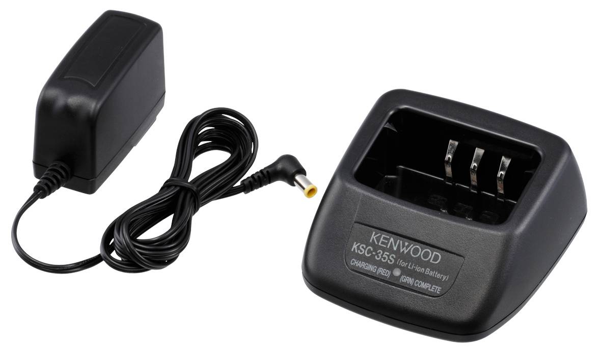 Kenwood KSC-35SE Schnellladegerät, 1-fach 230 VAC für Li-Ion Akku KNB-45LM, KNB-63LM, KNB-65LM