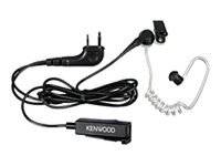 JVC Kenwood KHS-8BL - Headset - Ohrstöpsel - kabelgebundenZweidraht -Palme mic w