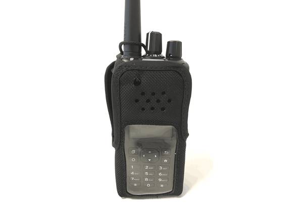 Kenwood KLH-207NCDE Nylon-Tragetasche mit Fenster für Volltastatur, für NX-32x0/33x0E