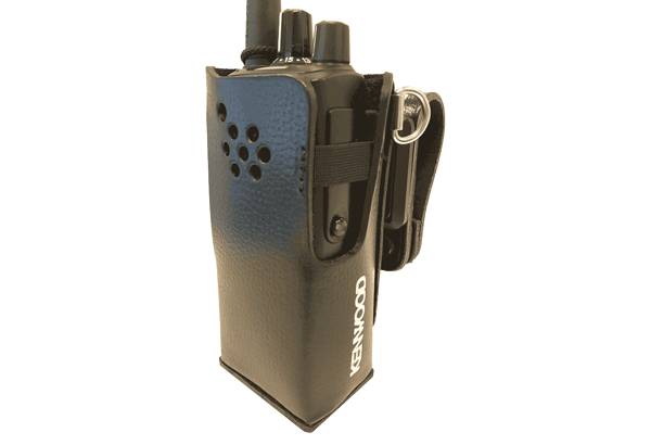 Kenwood KLH-206PGDE3 Leder-Tragetasche ohne Fenster, für NX-32x0/33x0E3