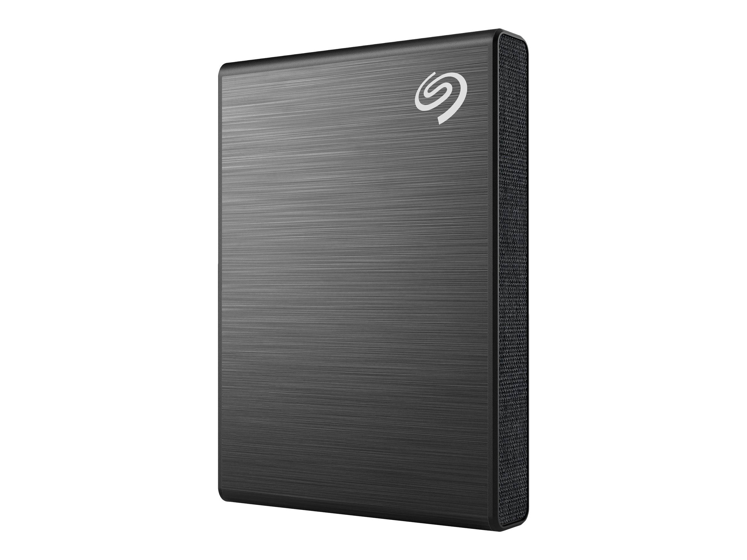 Seagate One Touch 1 TB externe SSD-Festplatte schwarz