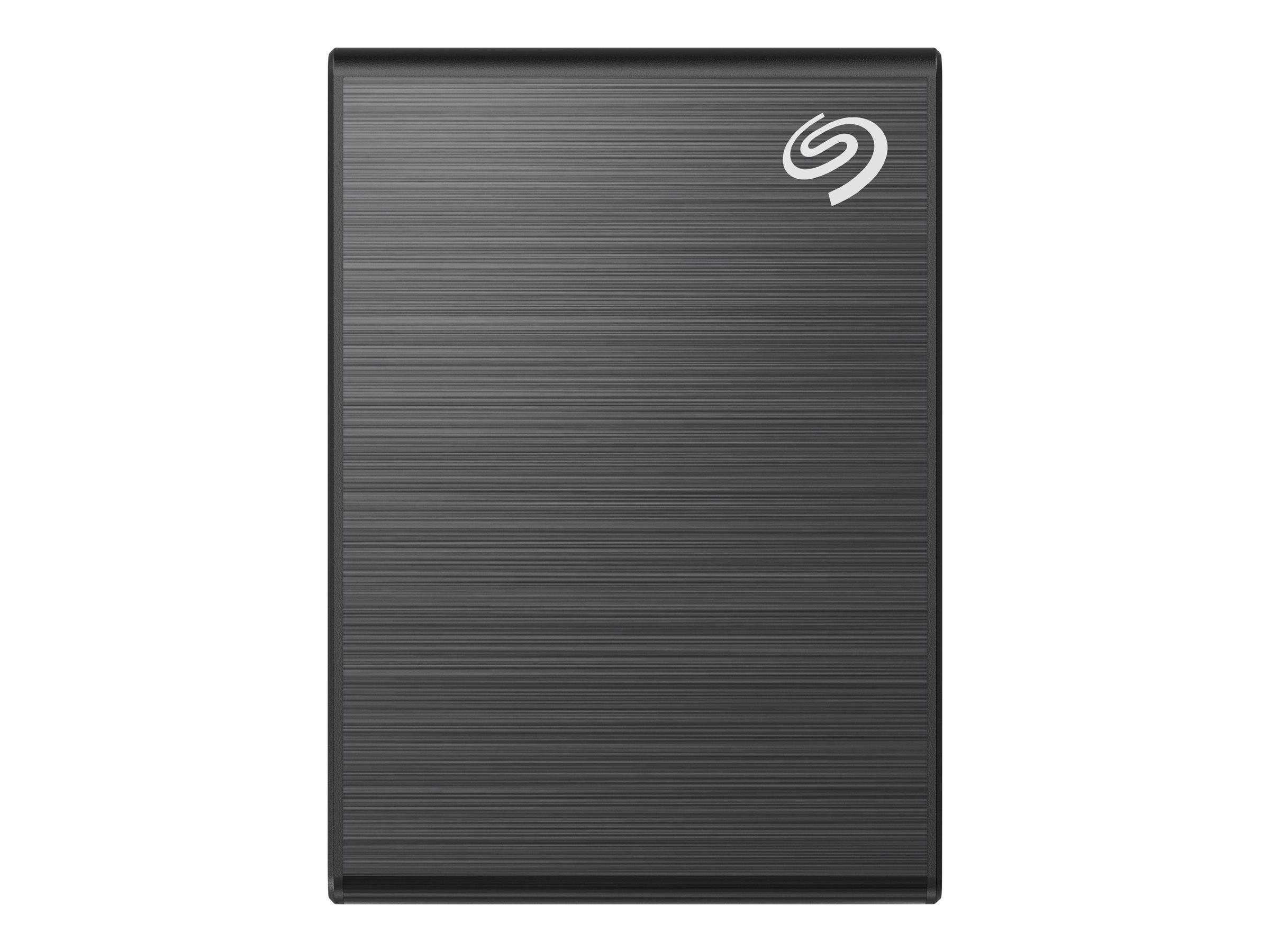 Seagate One Touch 1 TB externe SSD-Festplatte schwarz