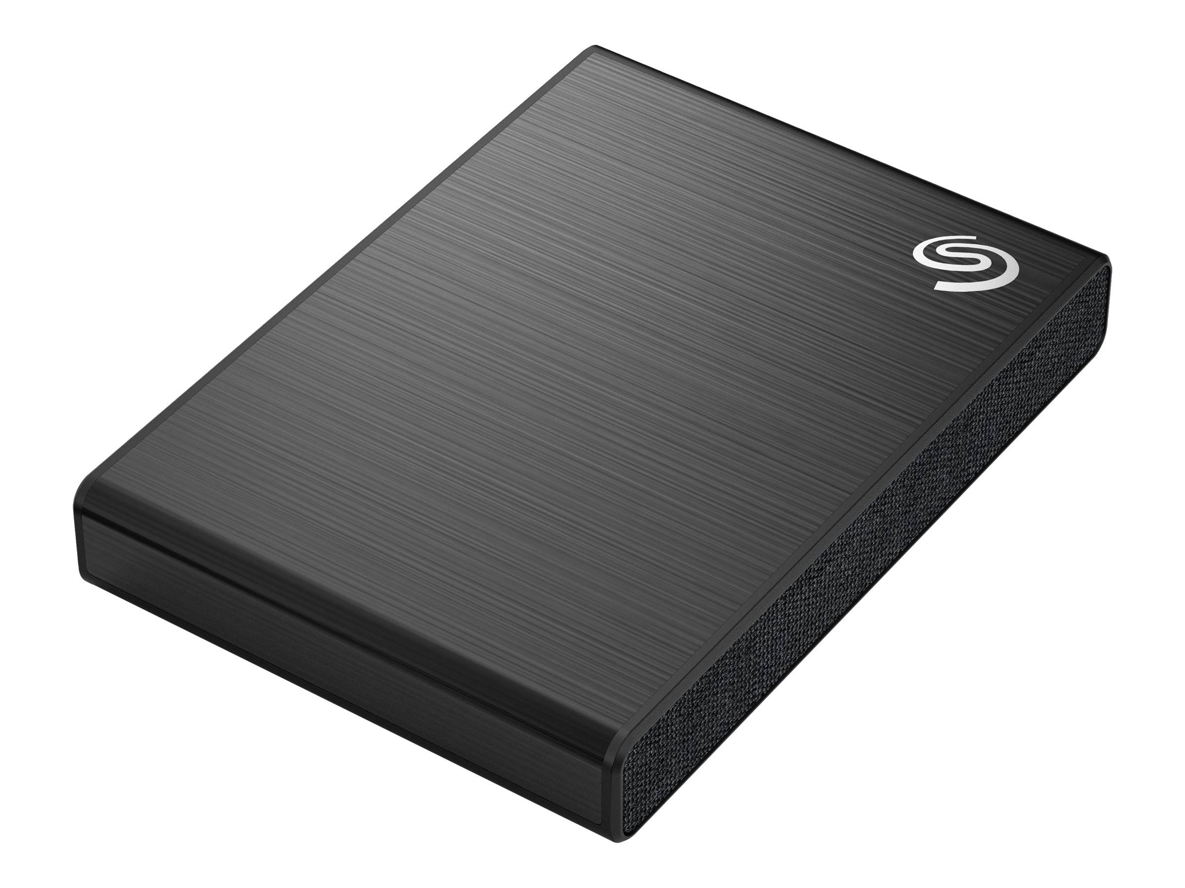 Seagate One Touch 1 TB externe SSD-Festplatte schwarz