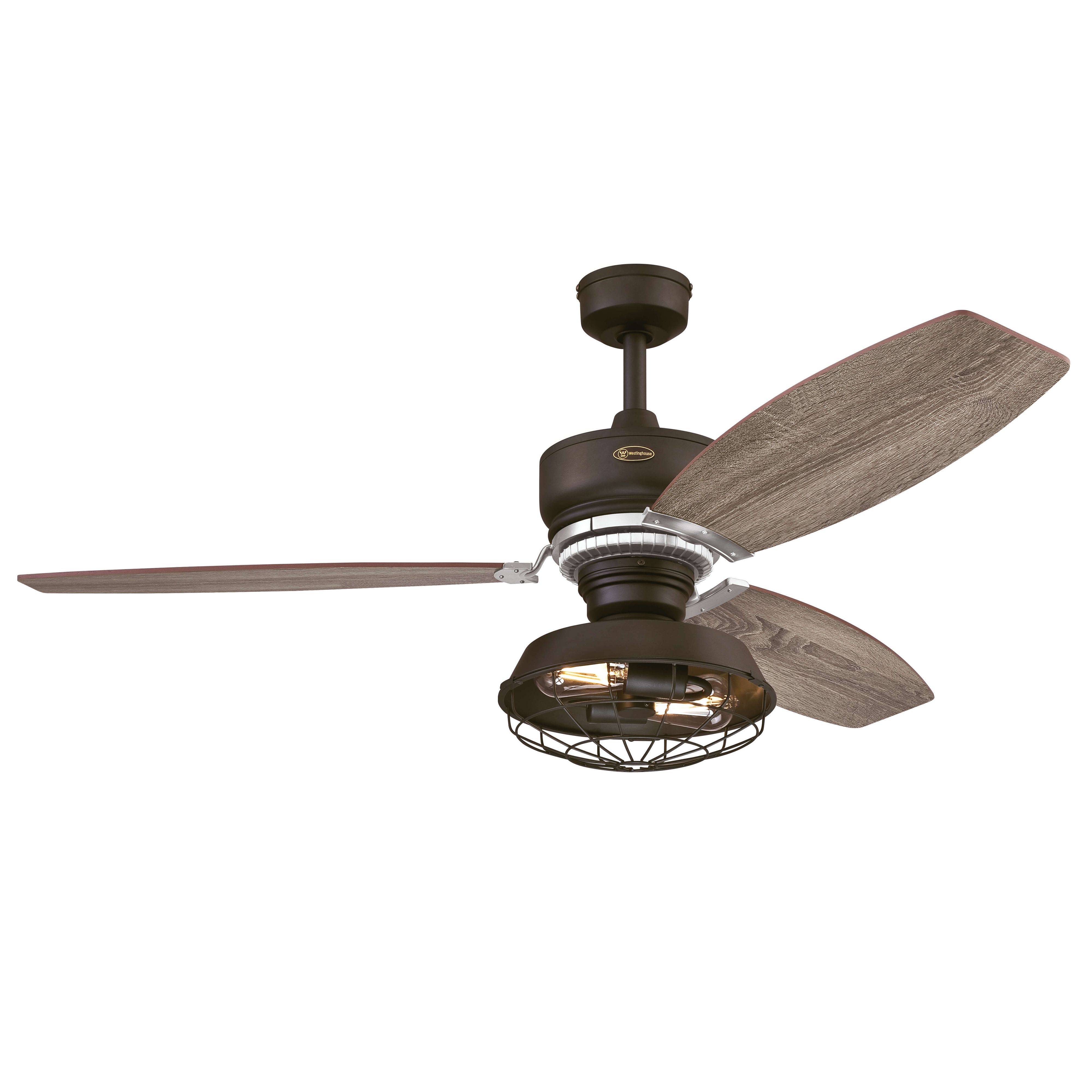 Deckenventilator Welford 137 cm mit LED & Fernbedienung