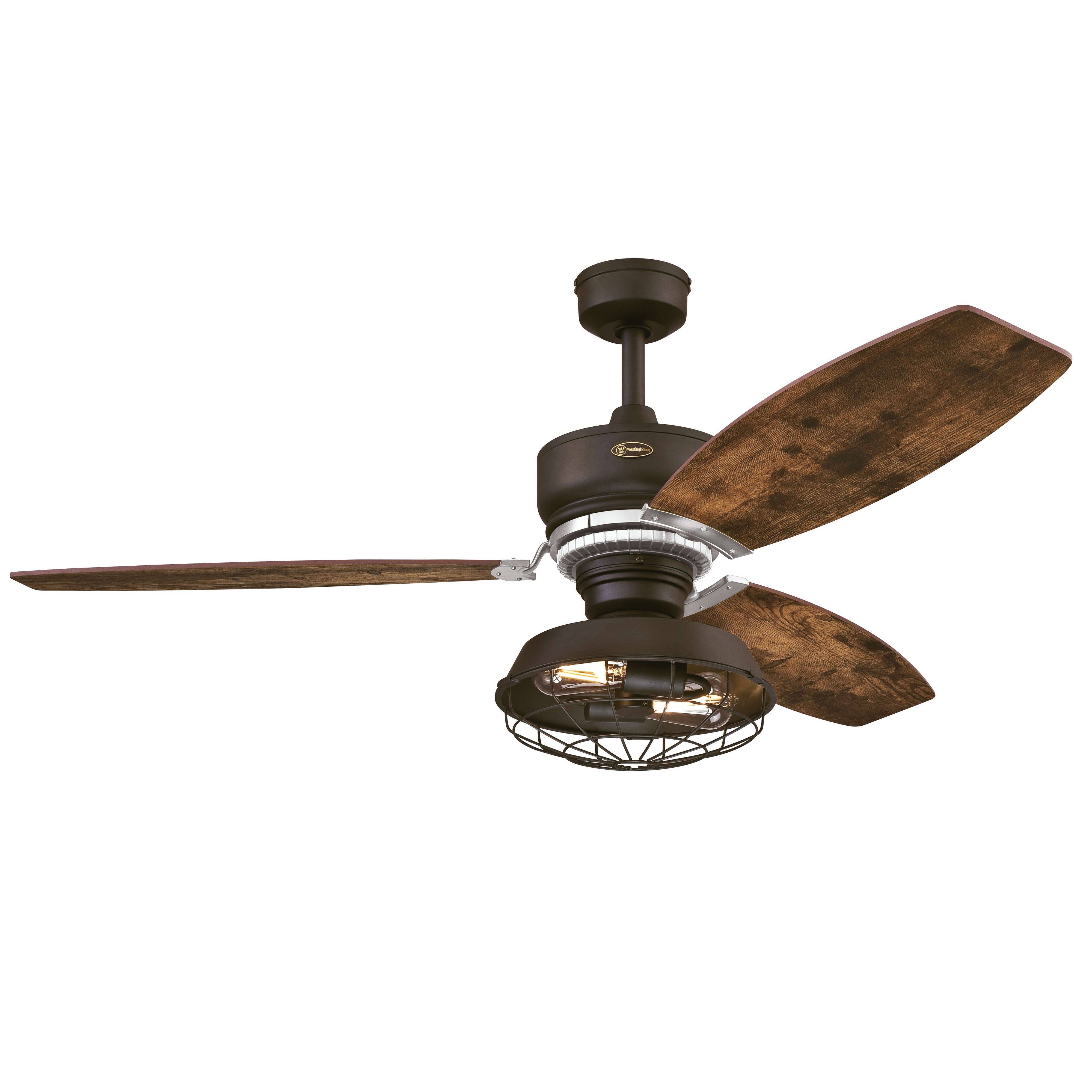 Deckenventilator Welford 137 cm mit LED & Fernbedienung