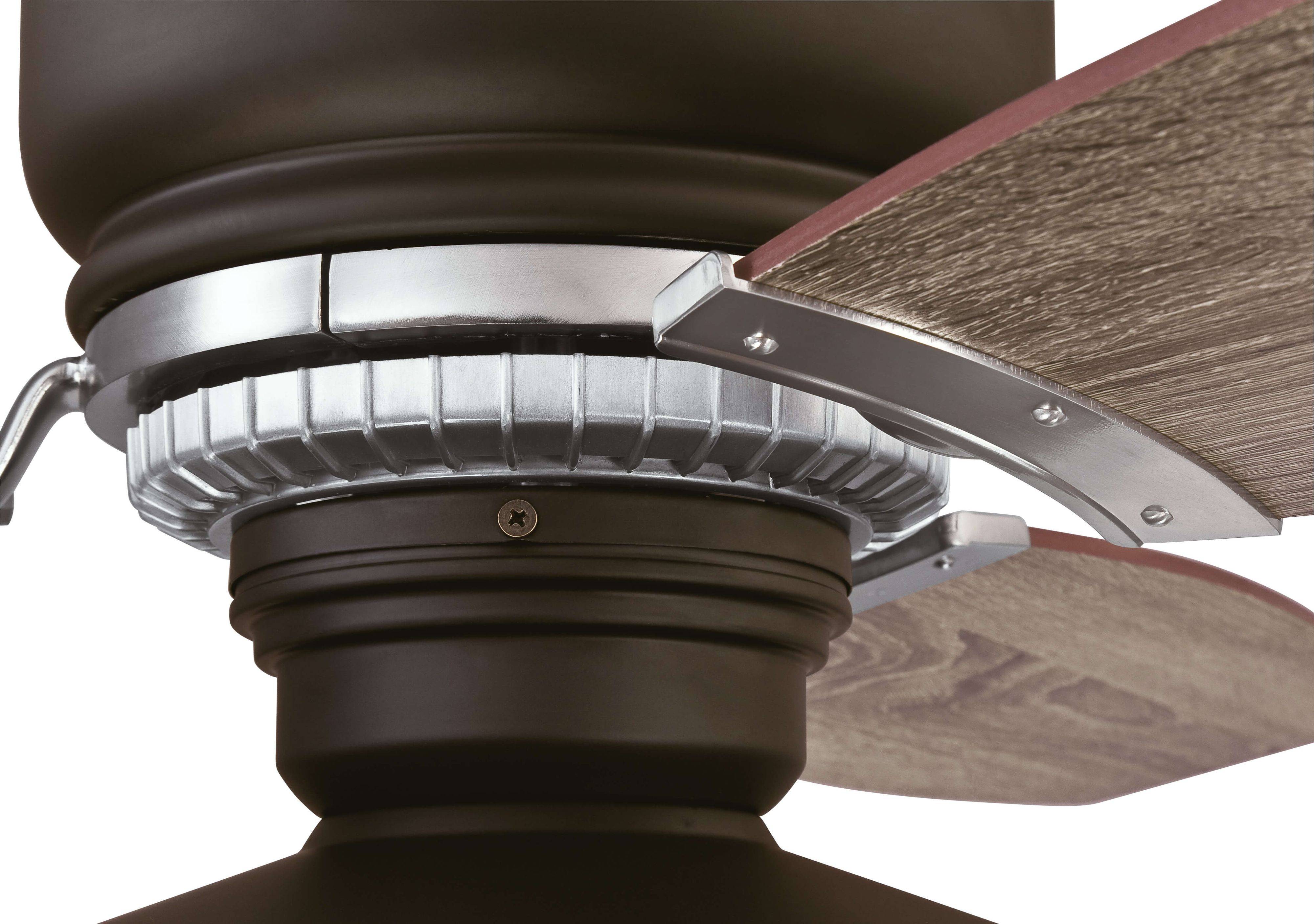 Deckenventilator Welford 137 cm mit LED & Fernbedienung