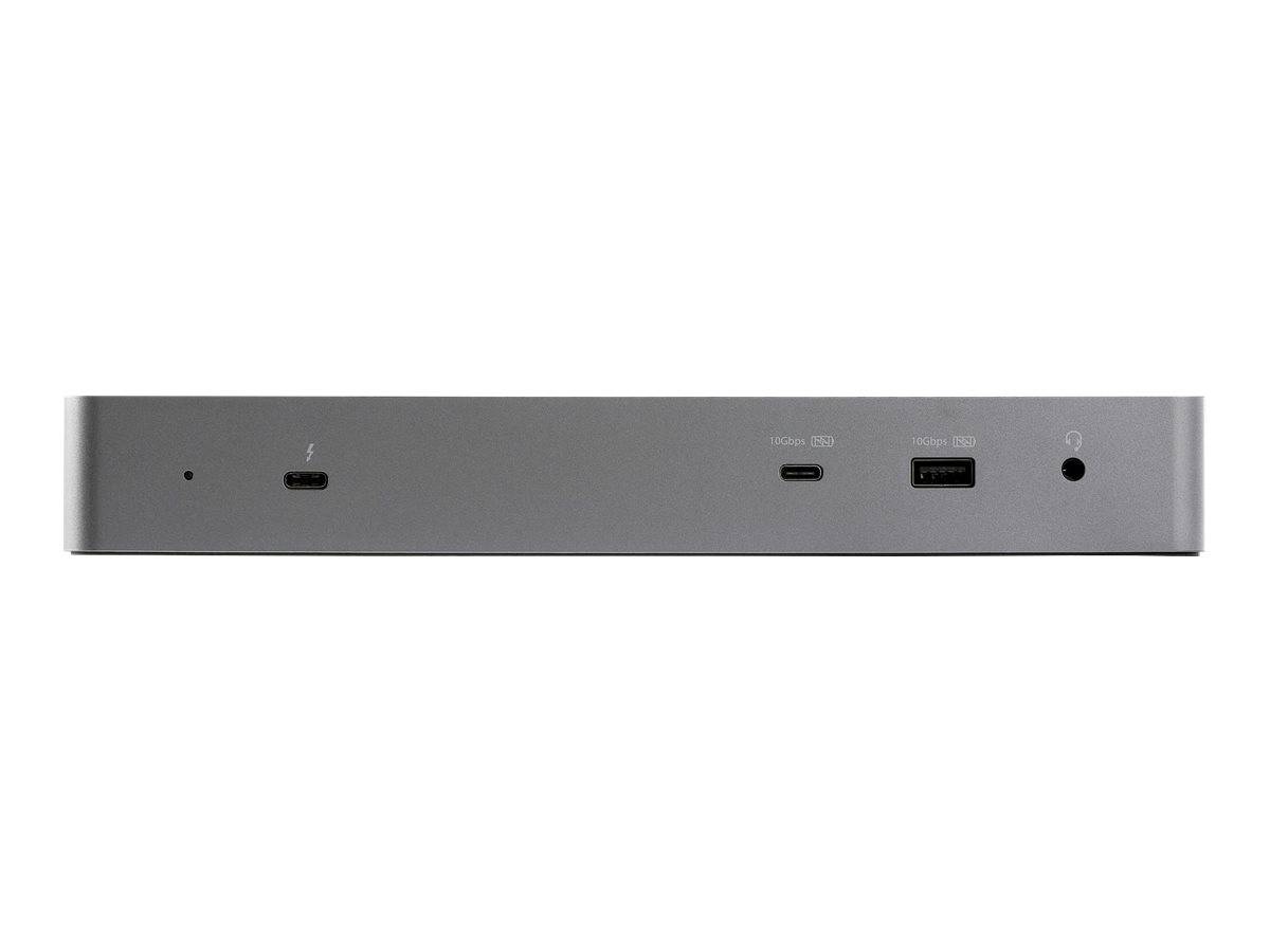StarTech.com Thunderbolt 3 Dock mit USB-C Host-Kompatibilität - Dual 4K 60Hz DisplayPort 1.4 oder Dual HDMI Monitore - S