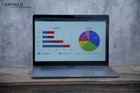 KAPSOLO 9H Anti-Glare, entspiegelnde Displayschutzfolie für HP Elite X2 G4, Laptop Bildschirmschutz, HP, Elite X2 G4, 33