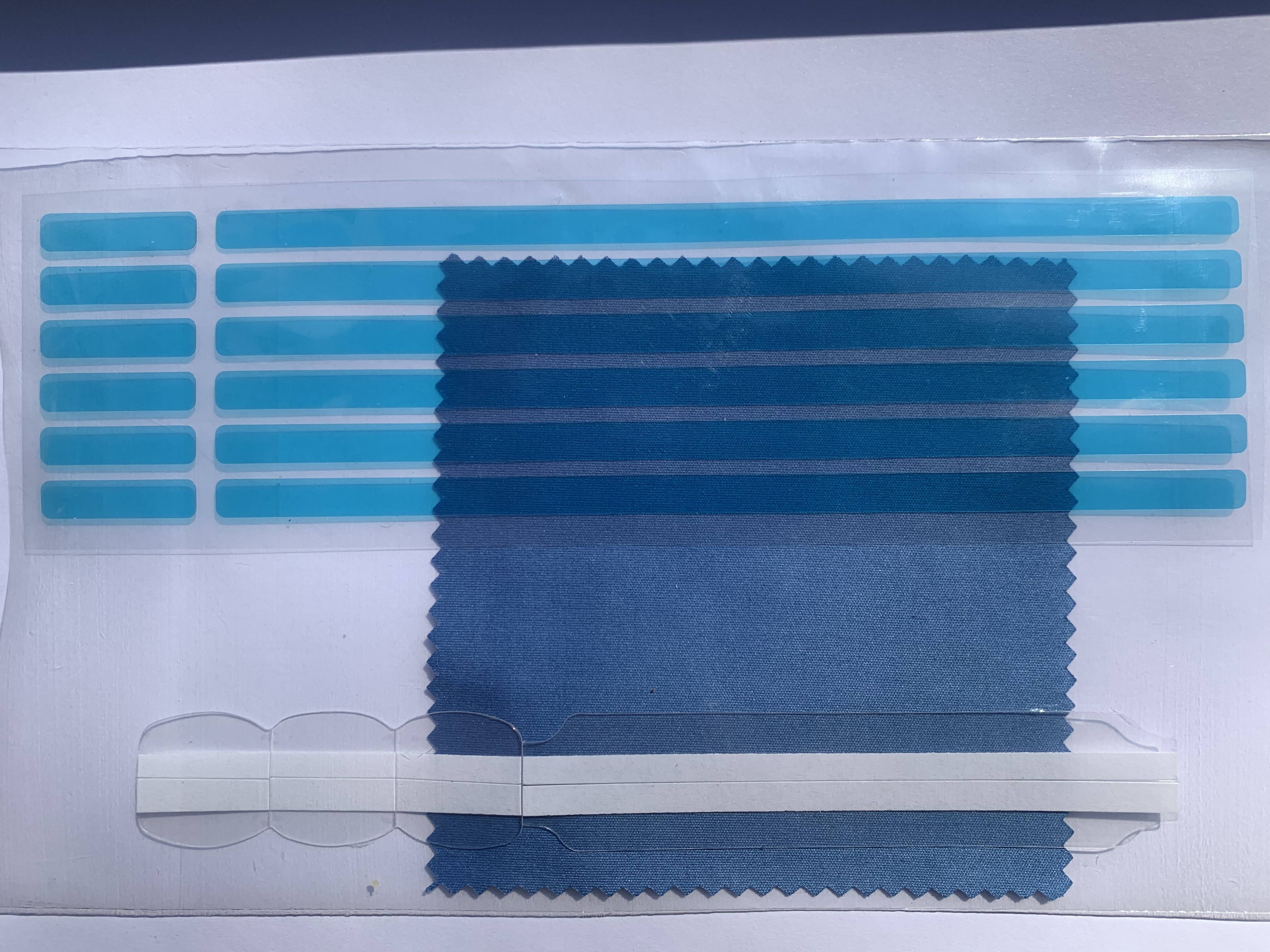 KAPSOLO Installationskit für Blickschutzfilter / Blickschutzfolie, 25 Stück, Deutschland, 200 mm, 120 mm, 200 g, 97 mm, 205 mm