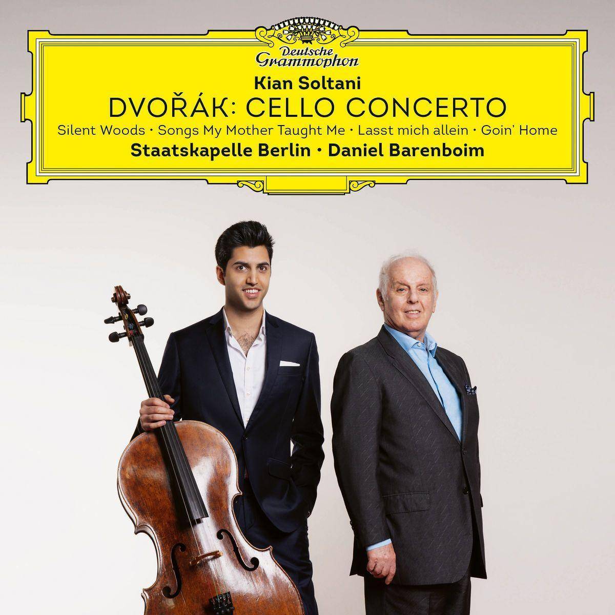Dvorak: Cello Concerto, 1 Audio-CD Interpreten: Kian Soltani/Staatskapelle Berlin, Dirigent: Daniel Barenboim, CD