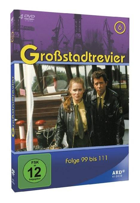 Großstadtrevier Vol. 06 / Staffel 11 / Folge 99-111 / Amaray