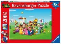 Ravensburger Kinderpuzzle 12993 - Super Mario Abenteuer 200 Teile XXL - Puzzle für Kinder ab 8 Jahren Anzahl Teile: 200, XXL Puzzle, Premium Puzzle