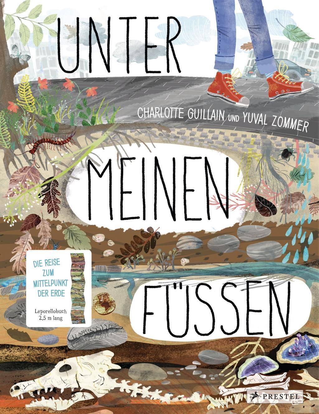 Unter meinen Füßen Die Reise zum Mittelpunkt der Erde