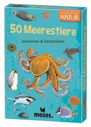 50 Meerestiere erkennen & bestimmen erkennen & bestimmen