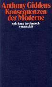 Konsequenzen der Moderne suhrkamp taschenbuch wissenschaft 1295