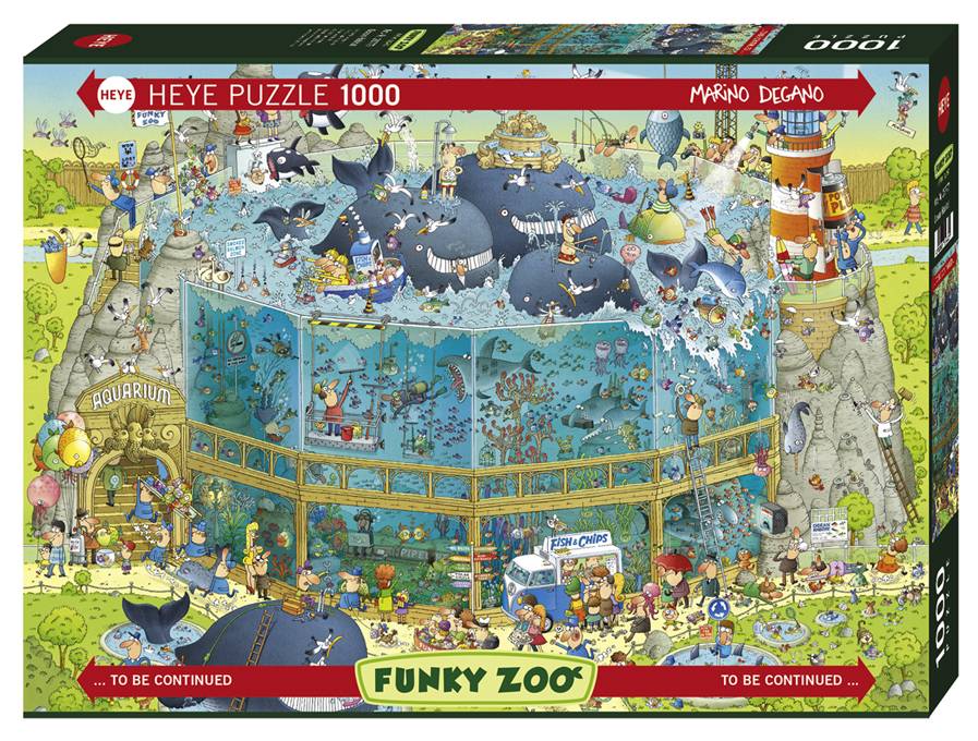 Ocean Habitat Puzzle 1000 Teile