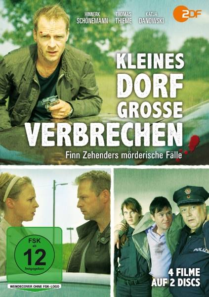 Kleines Dorf - Große Verbrechen - Finn Zehenders mörderische Fälle Finn Zehnders mörderische Fälle, Regie: Markus Imboden, Schauspieler: Hinnerk