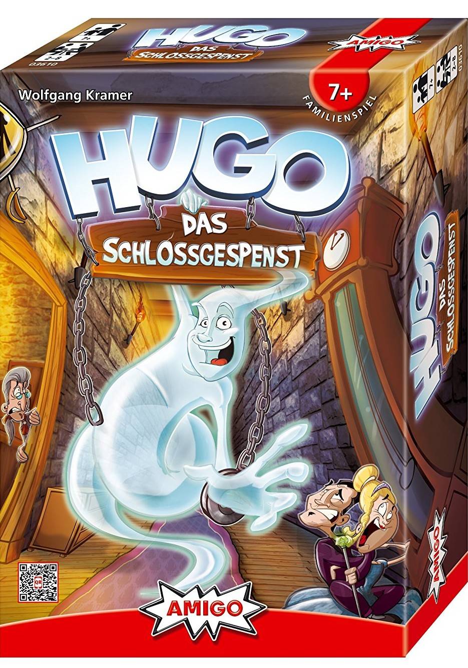 HUGO - Das Schlossgespenst AMIGO - Familien- und Gesellschaftsspiel