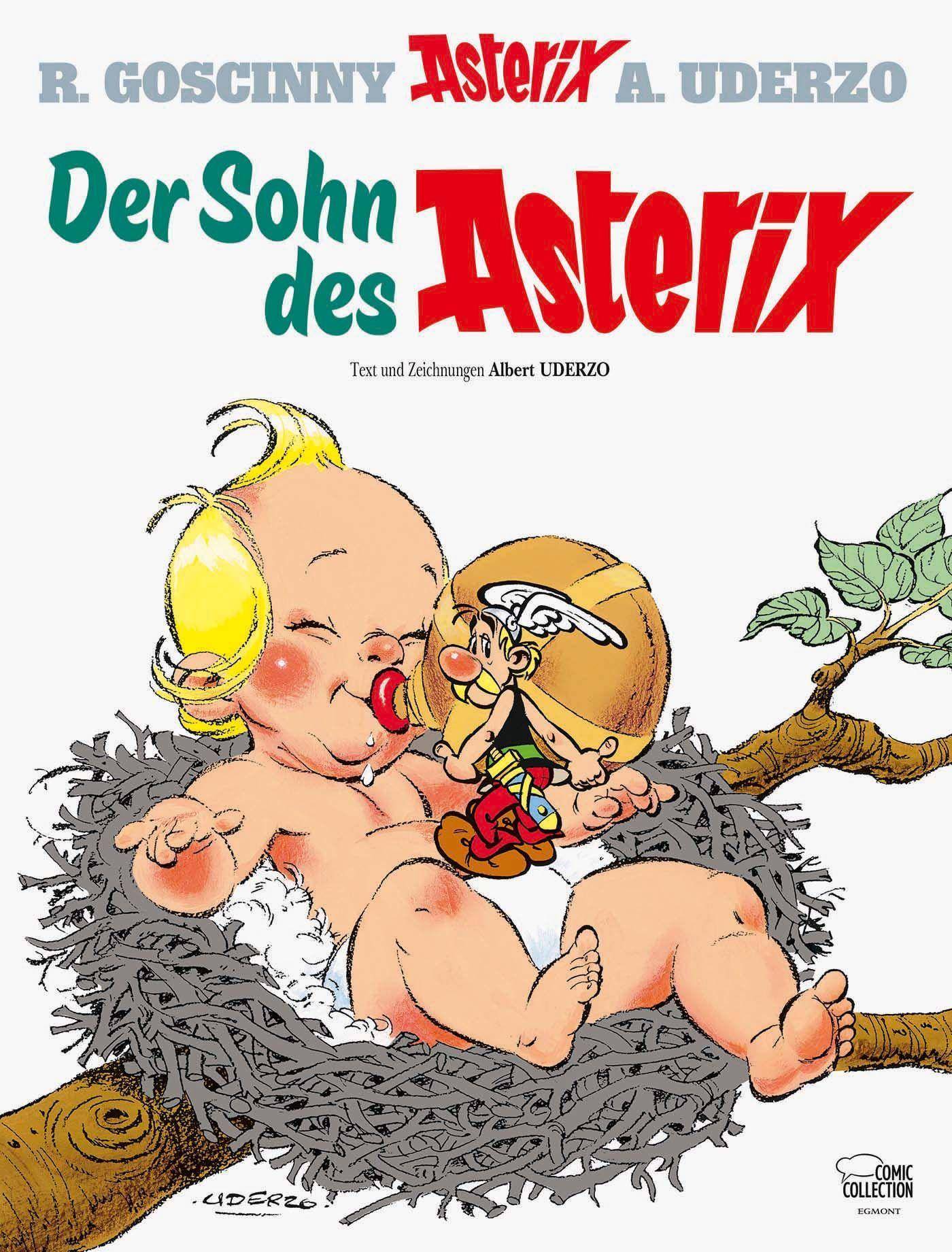 Asterix - Der Sohn des Asterix Der Sohn des Asterix, Asterix HC 27