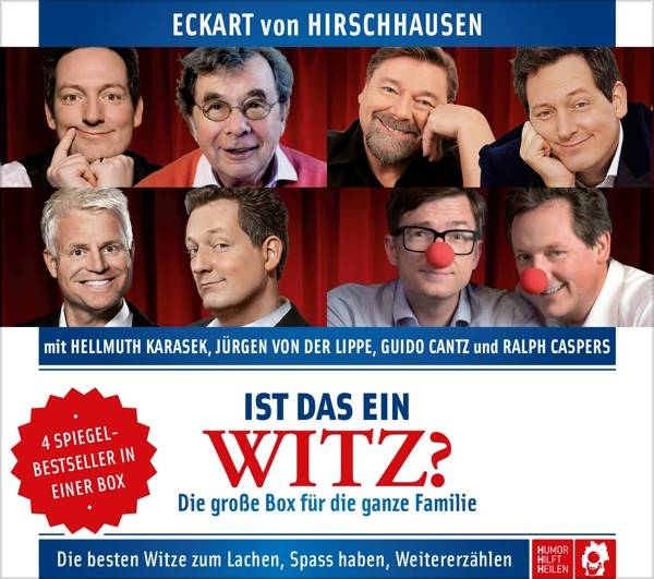 Ist das ein Witz? Die große Box für die ganze Familie Die besten Witze zum Lachen, Spaß haben, Weitererzählen