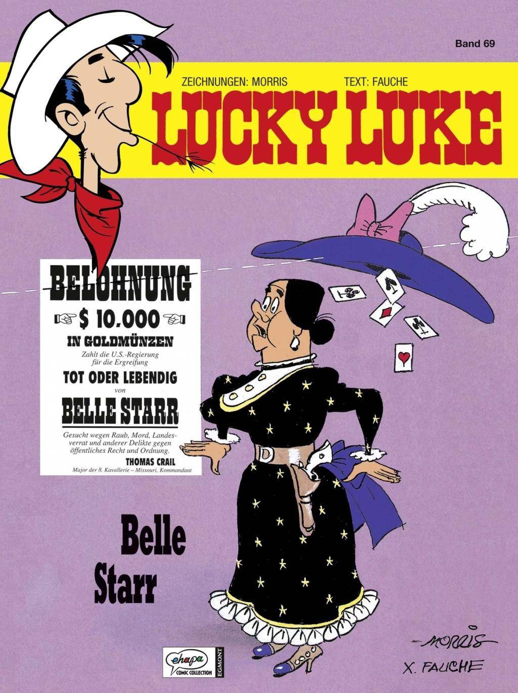 Lucky Luke - Belle Starr Belle Starr, Lucky Luke 69