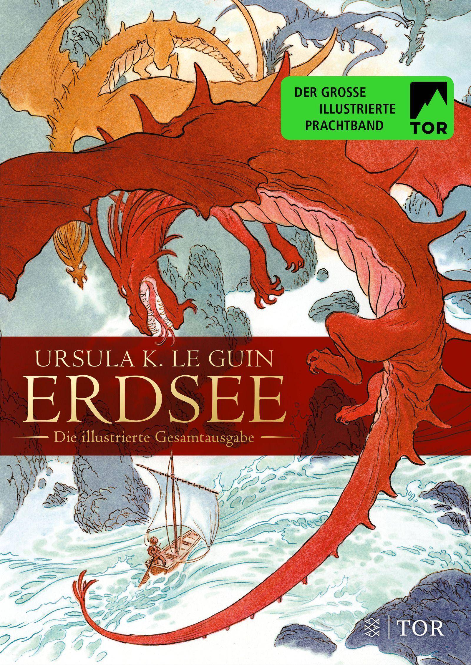 Erdsee Die illustrierte Gesamtausgabe