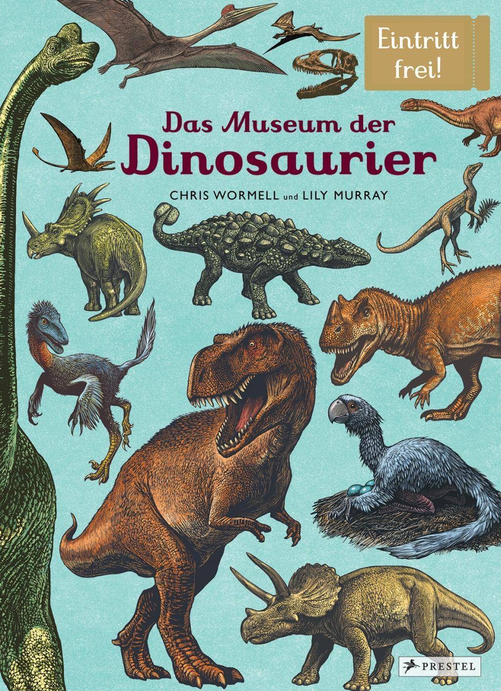 Das Museum der Dinosaurier Eintritt frei!