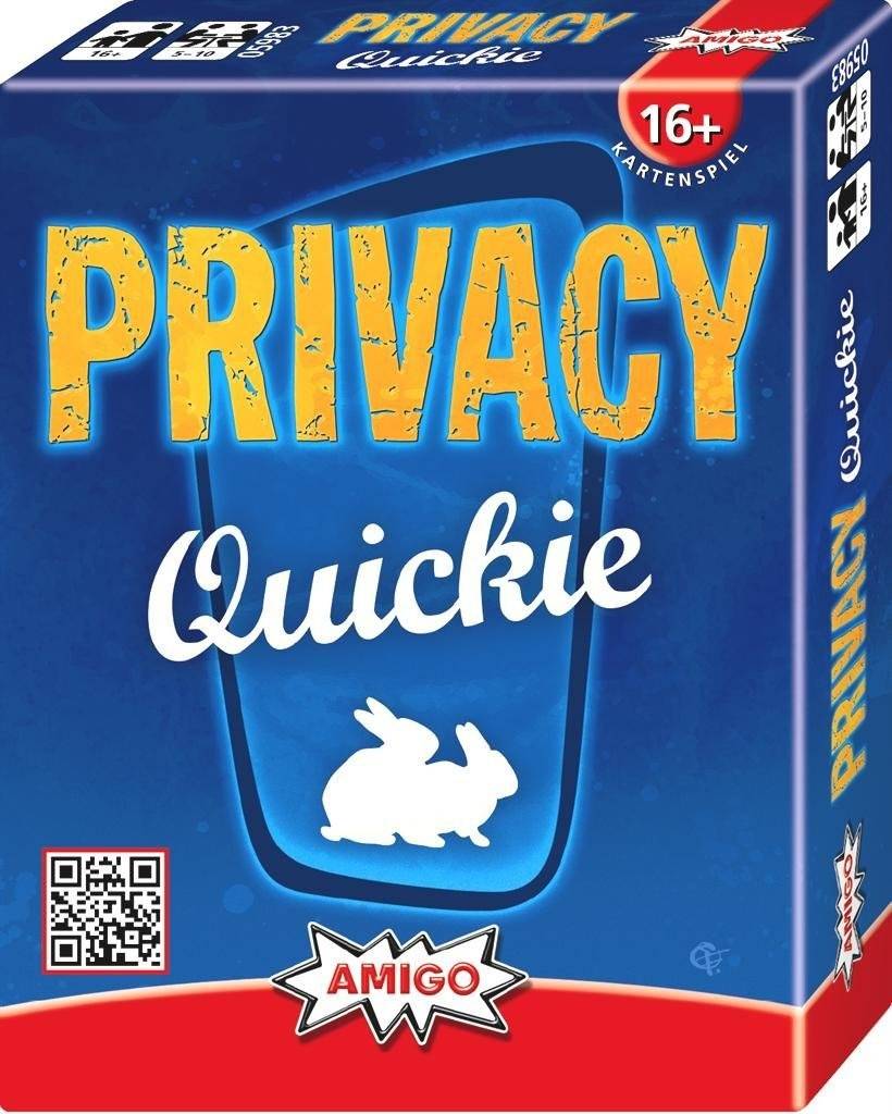 Privacy Quickie AMIGO - Kartenspiel
