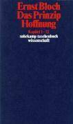 Das Prinzip Hoffnung, 3 Bde. 3 Bde, suhrkamp taschenbuch wissenschaft 554