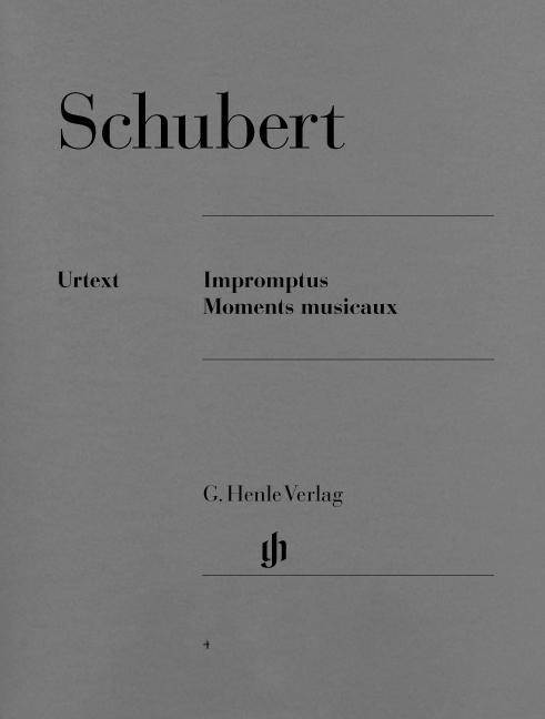 Schubert, Franz - Impromptus und Moments musicaux Besetzung: Klavier zu zwei Händen