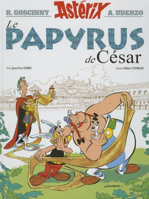 Asterix - Le papyrus de César Asterix 36