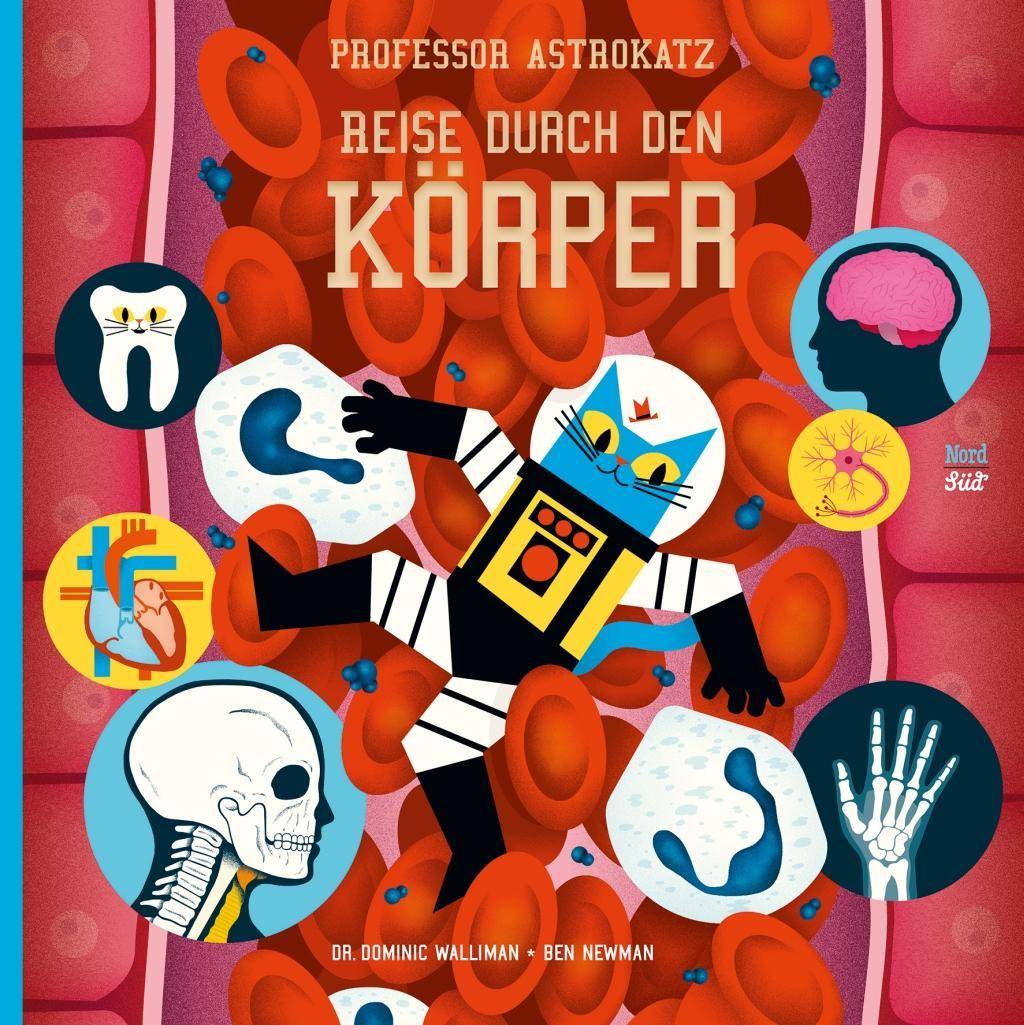 Professor Astrokatz - Reise durch den Körper Reise durch den Körper, Professor Astrokatz 3