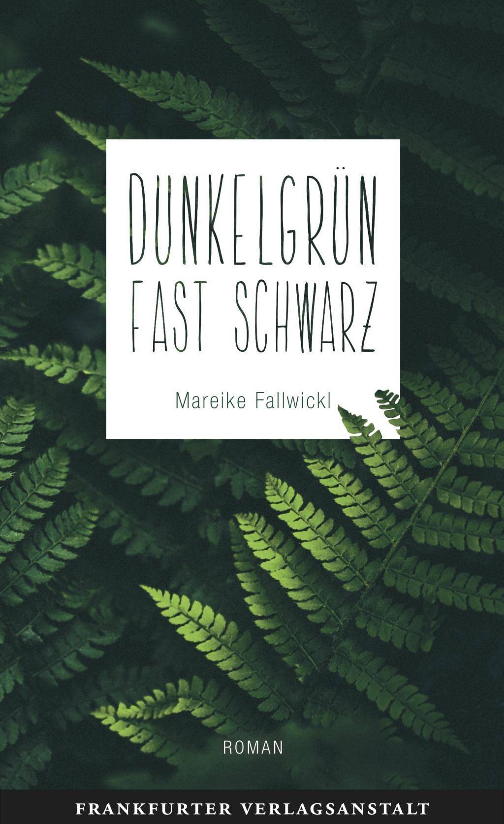 Dunkelgrün fast schwarz Roman
