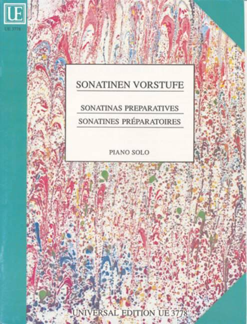 Sonatinen Vorstufe, für Klavier 15 leichteste Sonatinen