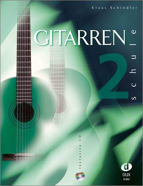 Gitarrenschule, mit Audio-CD. Bd.2 Mit CD
