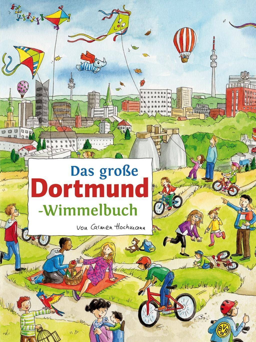 Das große Dortmund-Wimmelbuch Städte-Wimmelbücher 10