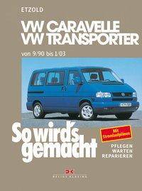 VW Caravelle, VW Transporter Von 9/90 bis 1/03. Mit Stromlaufplänen