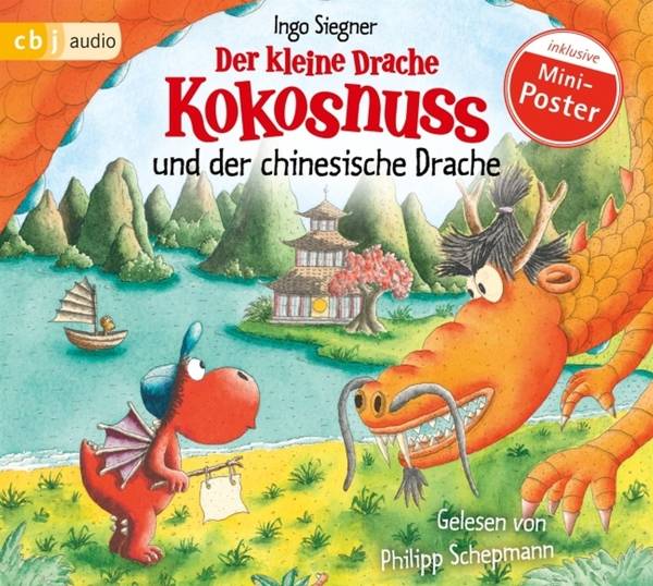 Der kleine Drache Kokosnuss und der chinesische Drache Ungekürzte Ausgabe, Lesung