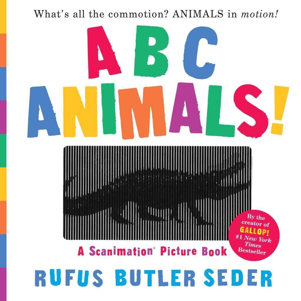 ABC Animals! A Scanimation Picture Book
