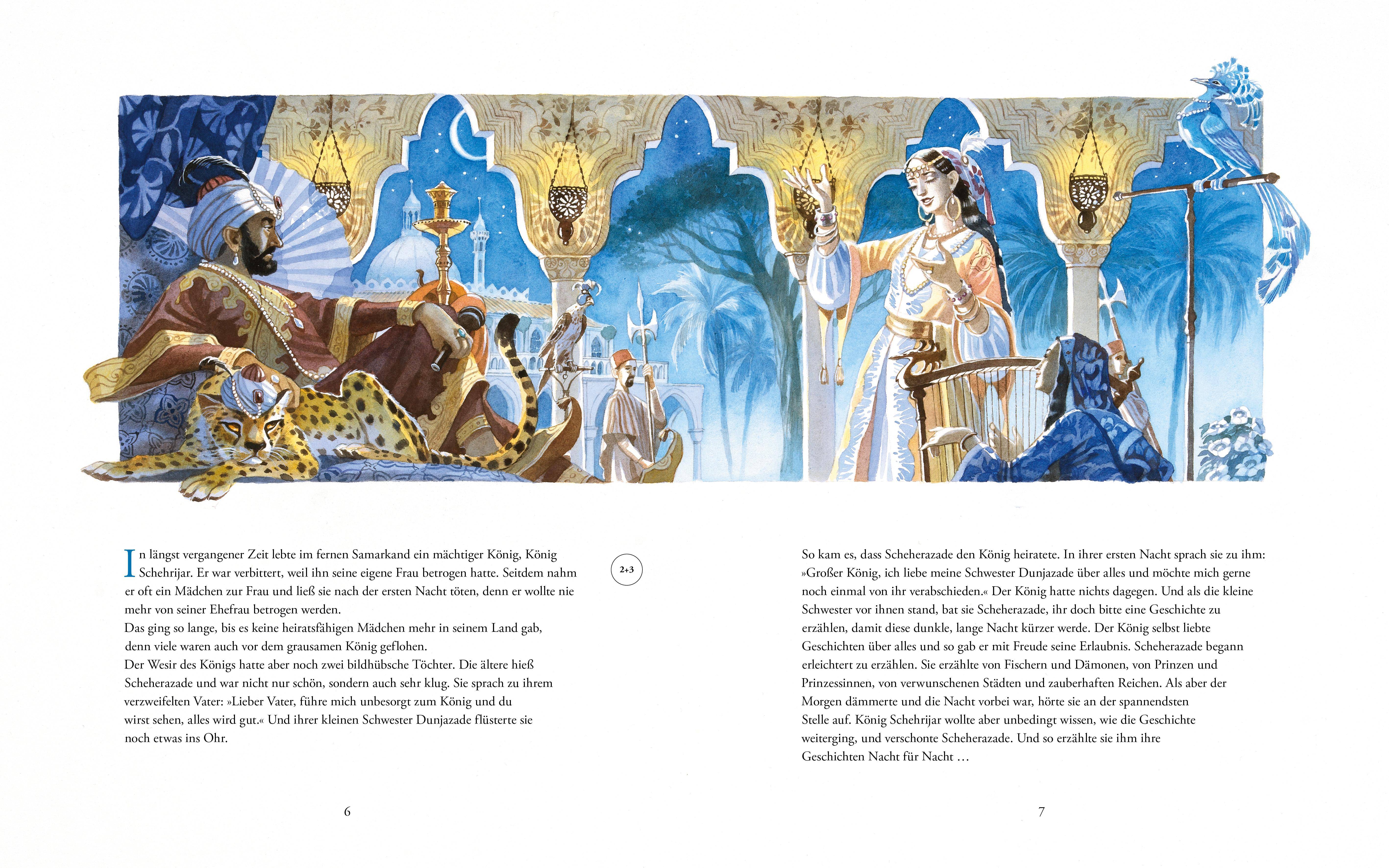 Scheherazade Die sinfonische Dichtung von Nikolai Rimski-Korsakow zu »1001 Nacht«